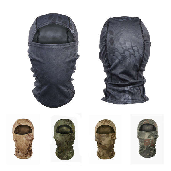 *LOCAL STOCK* Outdoor Balaclava Bandana Face Bike Mask Headwear - Black