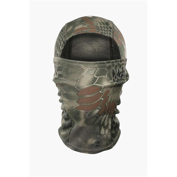*LOCAL STOCK* Outdoor Balaclava Bandana Face Bike Mask Headwear - Black