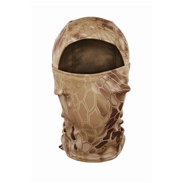 *LOCAL STOCK* Outdoor Balaclava Bandana Face Bike Mask Headwear - Wasteland