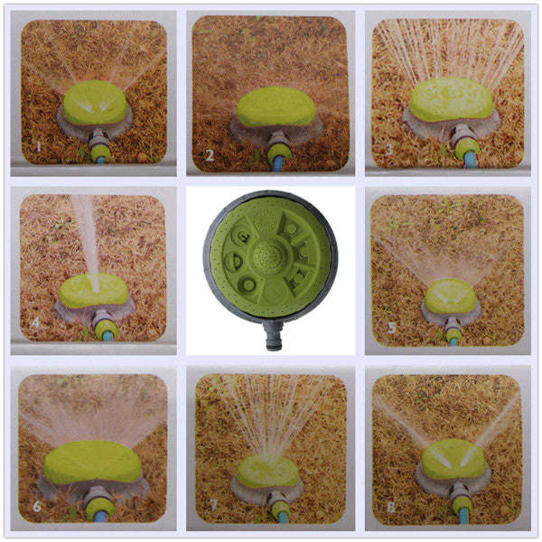 Multi-Function Spray Nozzle Garden Sprinkler