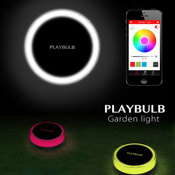 *LOCAL STOCK* LED Bluetooth Solar Panel Garden Light