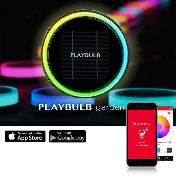 *LOCAL STOCK* LED Bluetooth Solar Panel Garden Light