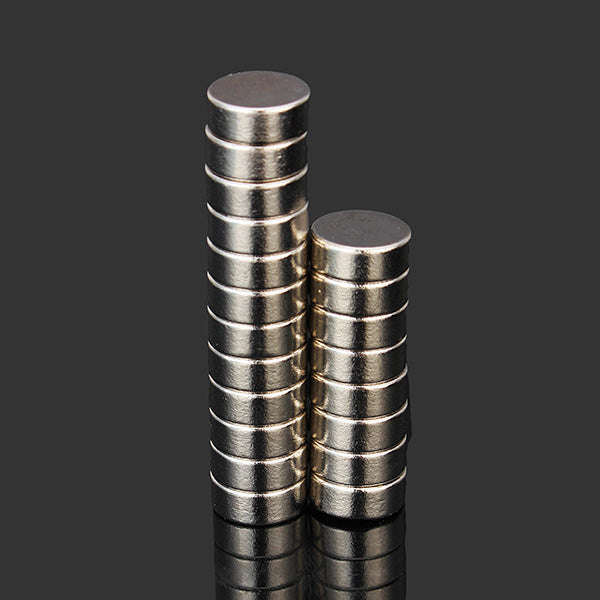 *LOCAL STOCK* 20pcs 10mm x 4mm N52 Round Rare Earth Neodymium Magnets