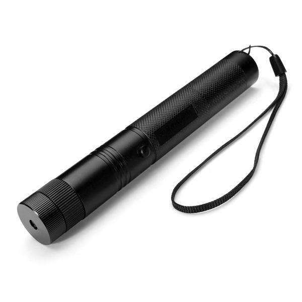 Green Burning Laser Pointer - Black