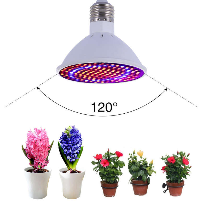 *LOCAL STOCK* 20W E27 LED Plant Grow Light Bulb