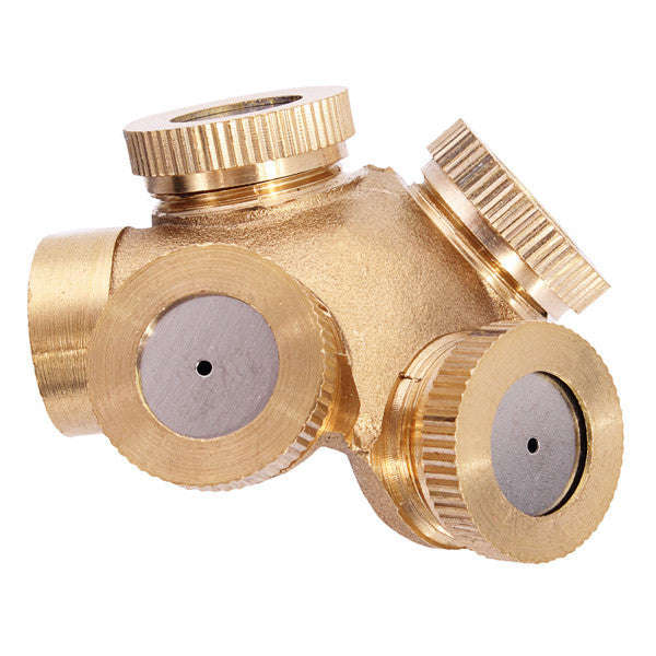 4 Hole Brass Mist Spray Nozzle