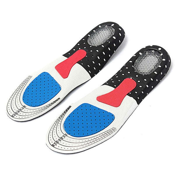 *LOCAL STOCK* Multi Size Unisex Gel Orthotic Shoe Pad Insoles - Women