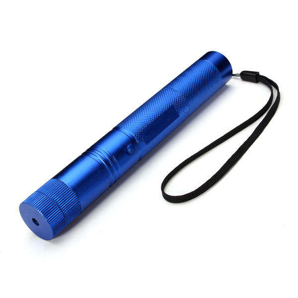 Green Burning Laser Pointer - Black