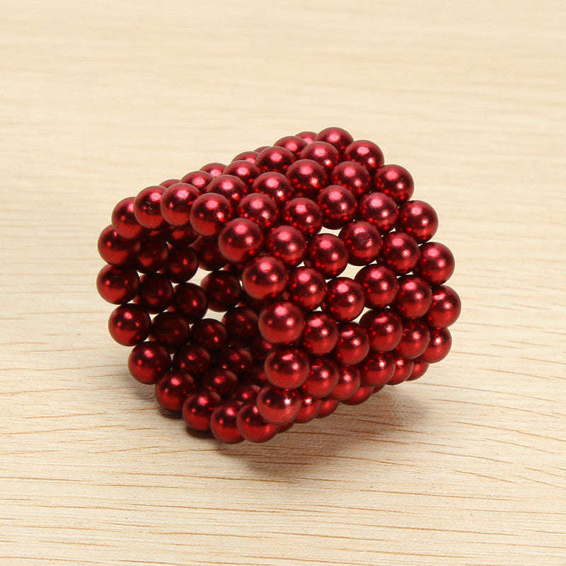 *LOCAL STOCK* 216Pcs 5mm Colorful Neocube Magic Beads Balls Magnets - *LOCAL STOCK* Dark Blue