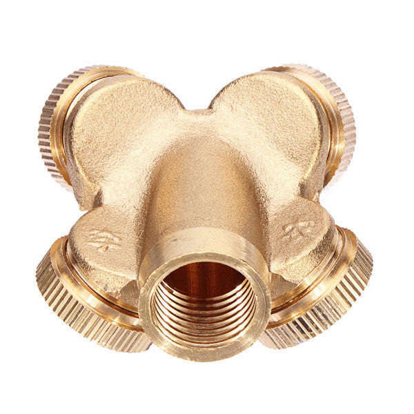 4 Hole Brass Mist Spray Nozzle
