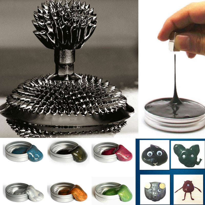 Magnetic Plasticine Putty Magnet - Black