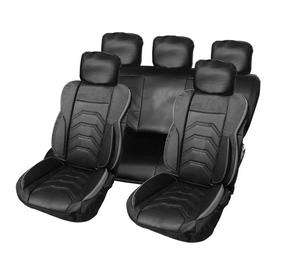 Autogear Car Seat Cover Set 11Pc Pvc Polyester