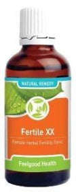 Fertile XX - Herbal Fertility Remedy for women - to promote conception