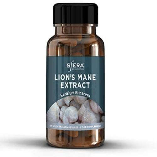 Sfera Lions Mane Extract 60 vegi capsules