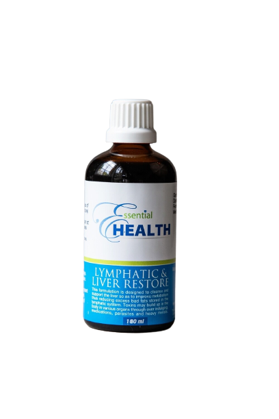 Essential Health Lymphatic and Liver Restore 100ml