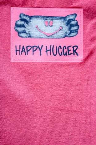 Happy hugger