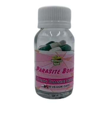 Parasite bomb : 30 veg capsules