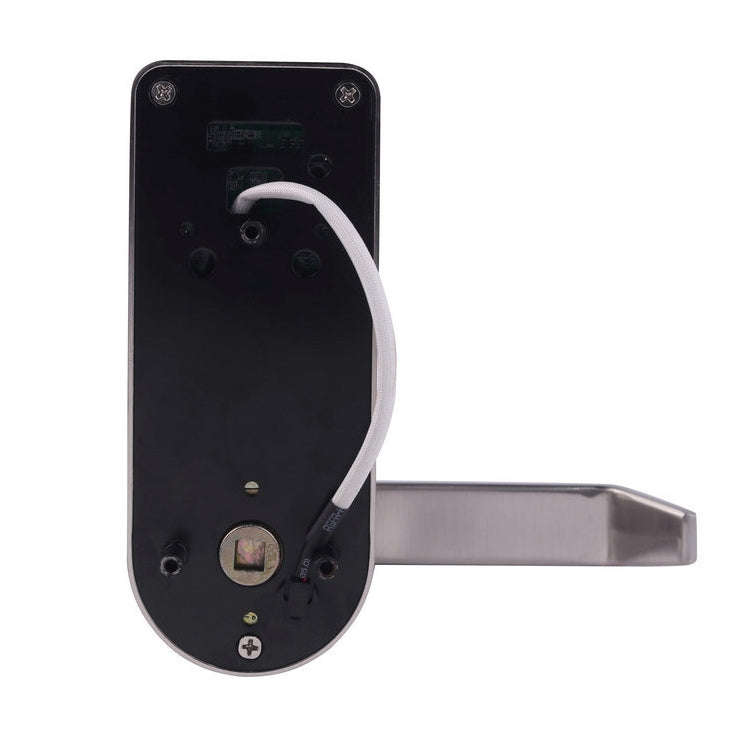 OS8818 Password + Key + Sensor Card Zinc Alloy Electronic Door Lock Touch Screen Electronic Code ...