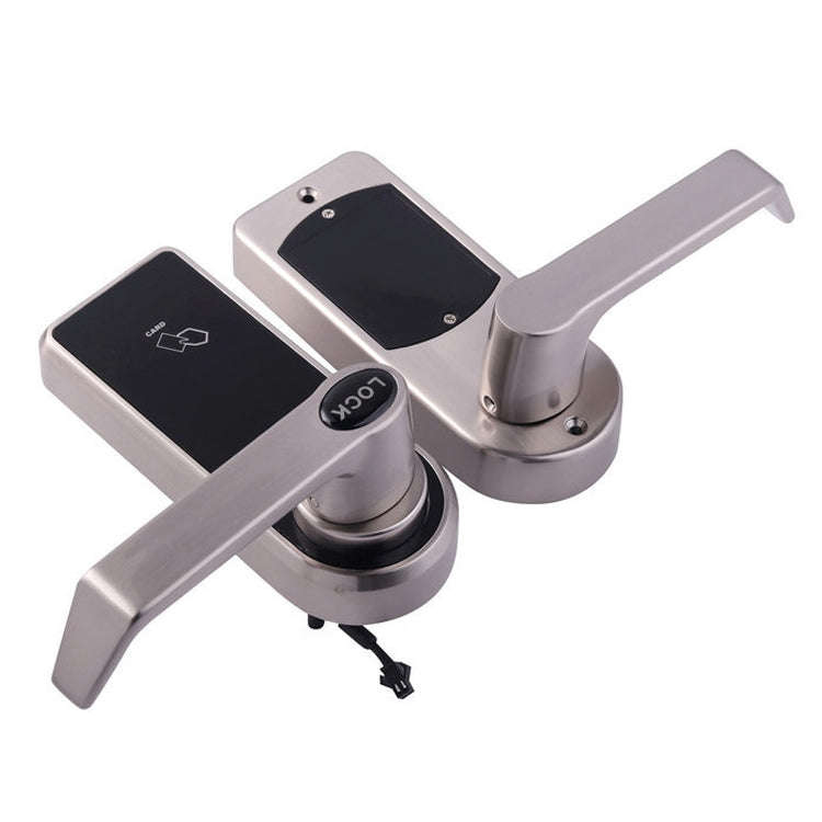 OS8818 Password + Key + Sensor Card Zinc Alloy Electronic Door Lock Touch Screen Electronic Code ...