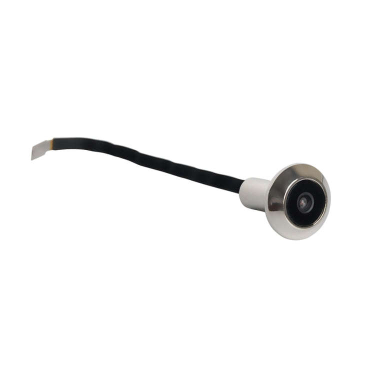 YB-43CH 4.3 inch Screen 1.0MP Security Camera Door Peephole with One-key to Watch Function(Black)