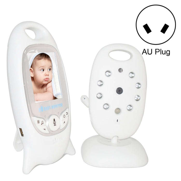 VB601 2.0 inch LCD Screen Hassle-Free Portable Baby Monitor, Support Two Way Talk Back, Night Vis...