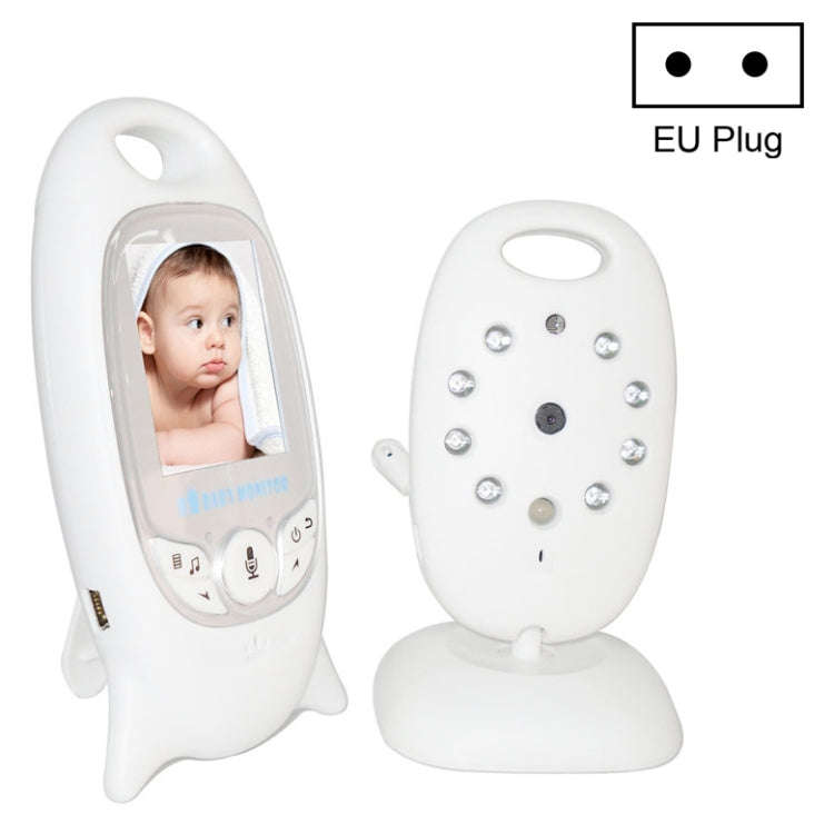VB601 2.0 inch LCD Screen Hassle-Free Portable Baby Monitor, Support Two Way Talk Back, Night Vis...