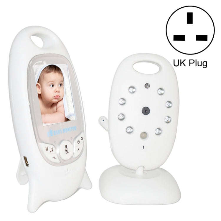 VB601 2.0 inch LCD Screen Hassle-Free Portable Baby Monitor, Support Two Way Talk Back, Night Vis...