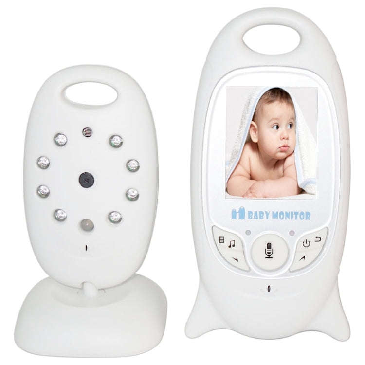 VB601 2.0 inch LCD Screen Hassle-Free Portable Baby Monitor, Support Two Way Talk Back, Night Vis...