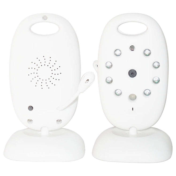 VB601 2.0 inch LCD Screen Hassle-Free Portable Baby Monitor, Support Two Way Talk Back, Night Vis...