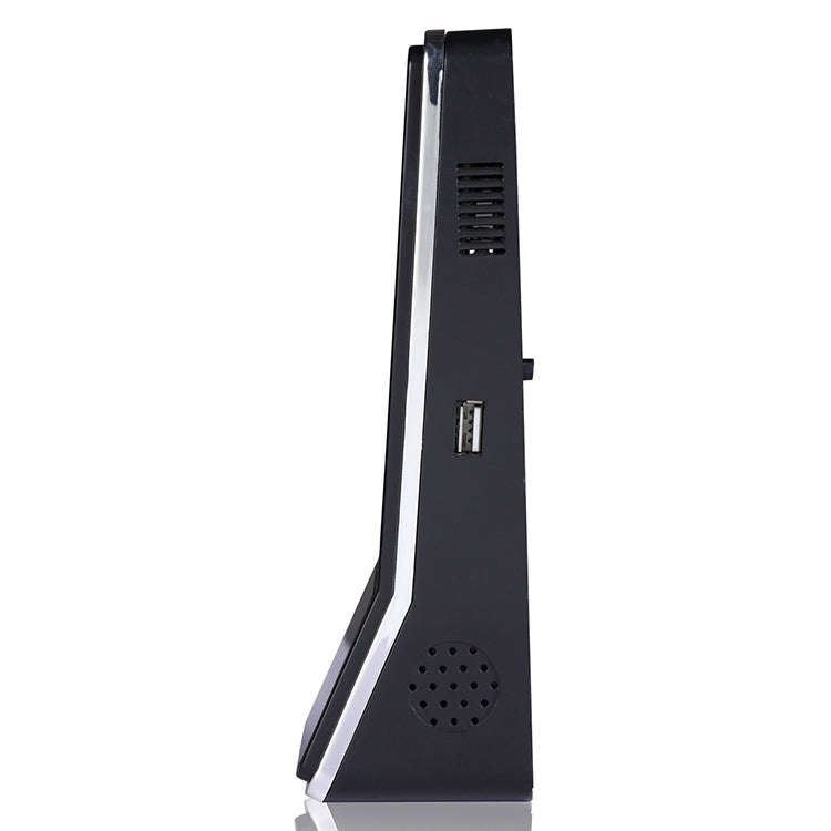 Realand M515 2.8 inch Capacitive Touch LCD Screen Face Fingerprint Time Attendance Machine