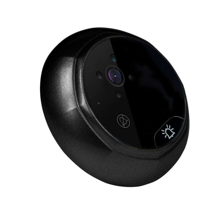 W5 2.4 inch Screen 2.0MP Security Camera No Disturb Peephole Viewer Doorbell, Support TF Card / N...