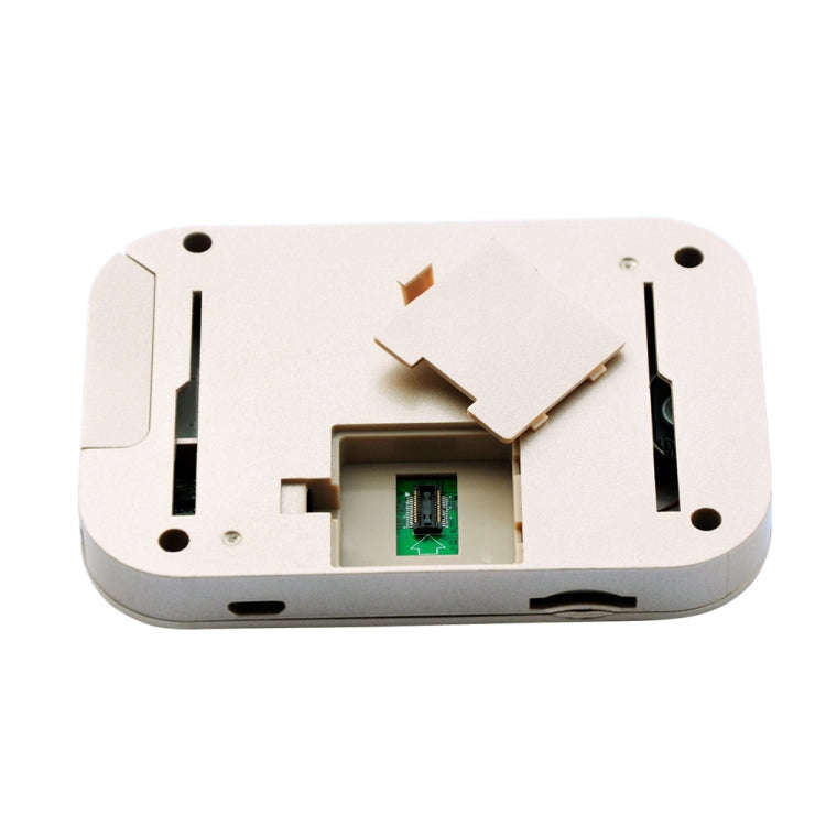 Danmini Q8 2.4 inch Color Screen 1.0MP Security Camera No Disturb Peephole Viewer, Support TF Car...