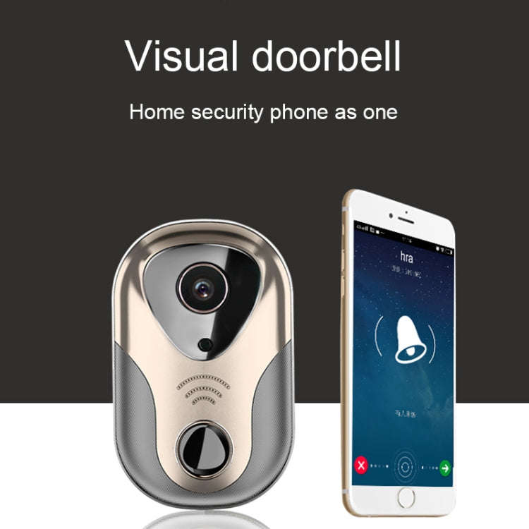 163Eye L1-NJ Smart Visual WIFI 1.3MP Network HD Intercom Doorbell , Support Micro SD Card  & Nigh...
