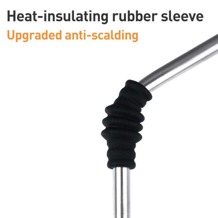Coffee Steam Pipe Silicone Protective Cover (Black)