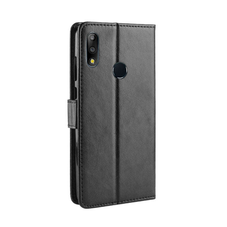 Crazy Horse Texture Horizontal Flip Leather Case for Asus Zenfone Max Plus (M2) ZB634KL / Zenfone...