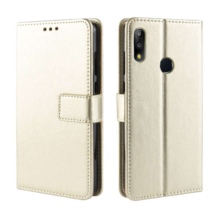 Crazy Horse Texture Horizontal Flip Leather Case for Asus Zenfone Max Plus (M2) ZB634KL / Zenfone...