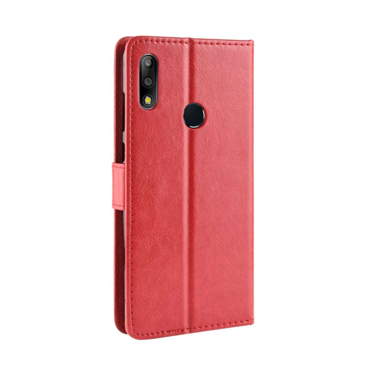 Crazy Horse Texture Horizontal Flip Leather Case for Asus Zenfone Max Plus (M2) ZB634KL / Zenfone...