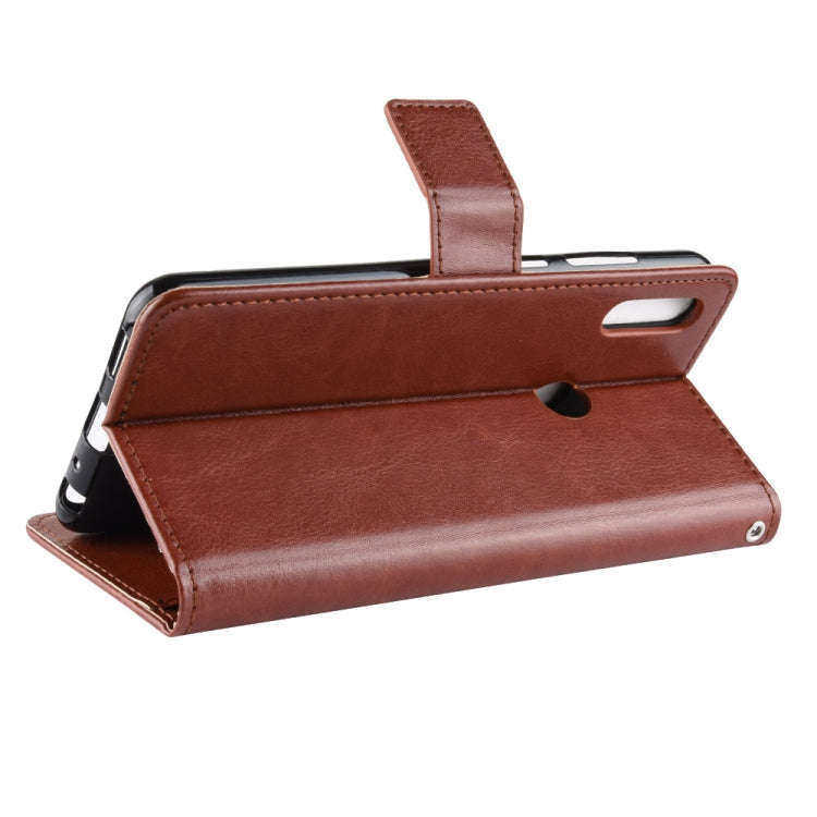 Crazy Horse Texture Horizontal Flip Leather Case for Asus Zenfone Max Plus (M2) ZB634KL / Zenfone...