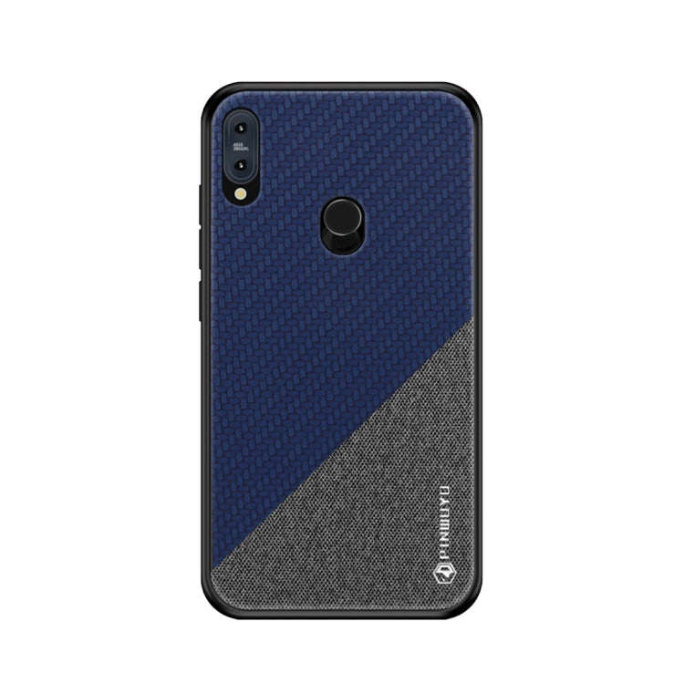 PINWUYO Honors Series Shockproof PC + TPU Protective Case for Asus Zenfone Max Pro (M2) ZB631KL (...