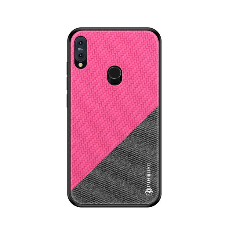 PINWUYO Honors Series Shockproof PC + TPU Protective Case for Asus Zenfone Max Pro (M2) ZB631KL (...