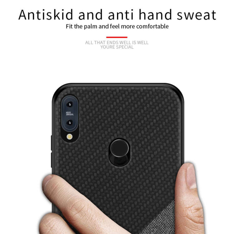 PINWUYO Honors Series Shockproof PC + TPU Protective Case for Asus Zenfone Max Pro (M2) ZB631KL (...