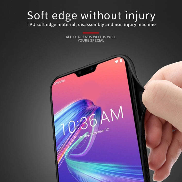 PINWUYO Honors Series Shockproof PC + TPU Protective Case for Asus Zenfone Max Pro (M2) ZB631KL (...