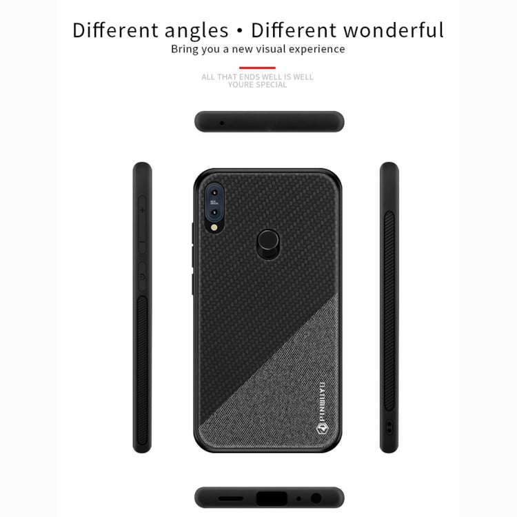 PINWUYO Honors Series Shockproof PC + TPU Protective Case for Asus Zenfone Max Pro (M2) ZB631KL (...