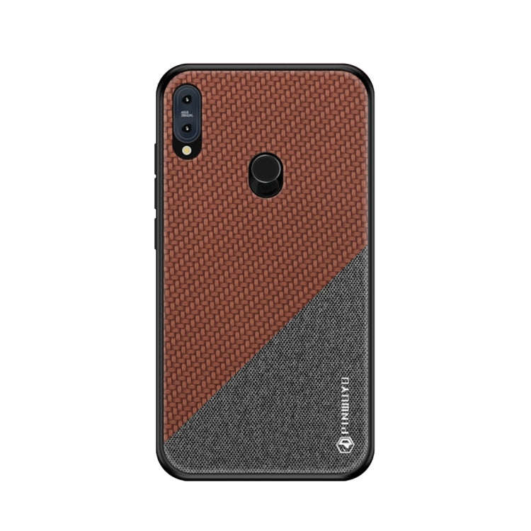 PINWUYO Honors Series Shockproof PC + TPU Protective Case for Asus Zenfone Max Pro (M2) ZB631KL (...