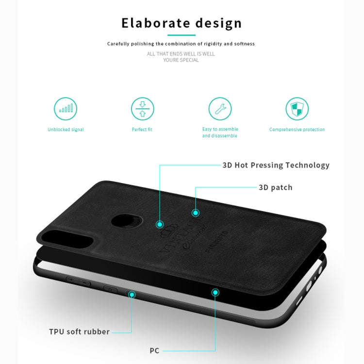 PINWUYO Shockproof Waterproof Full Coverage PC + TPU + Skin Protective Case for Asus Zenfone Max ...