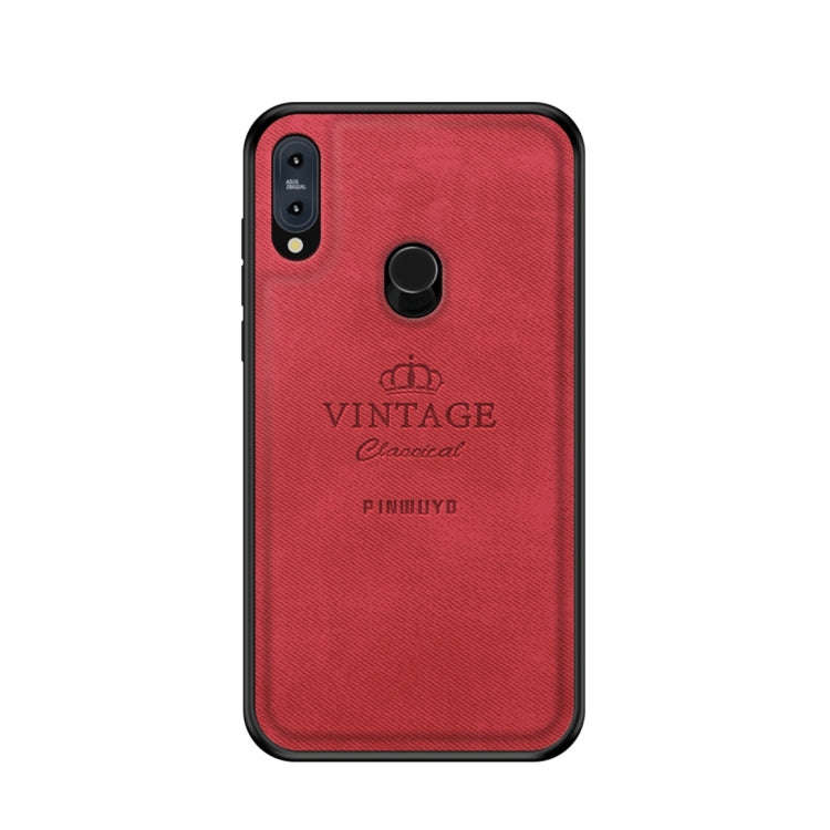 PINWUYO Shockproof Waterproof Full Coverage PC + TPU + Skin Protective Case for Asus Zenfone Max ...