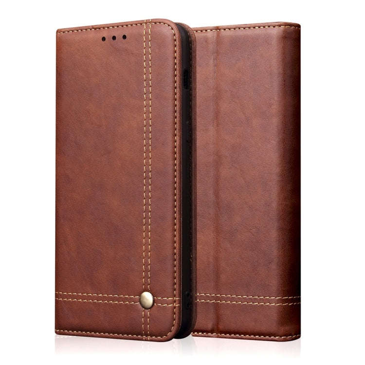 Casual Style Retro Crazy Horse Texture Horizontal Flip Leather Case for Asus Zenfone LIVE2 (L2) Z...