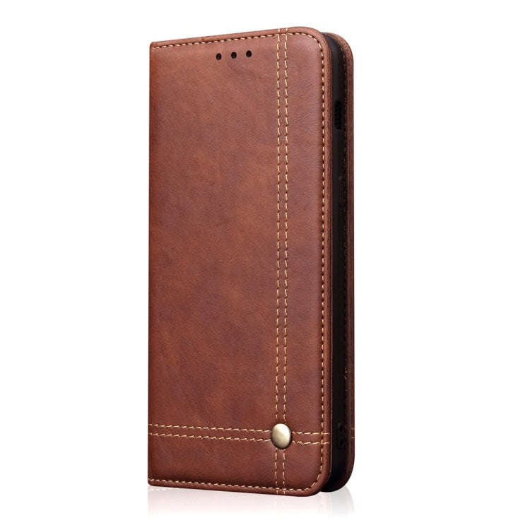 Casual Style Retro Crazy Horse Texture Horizontal Flip Leather Case for Asus Zenfone LIVE2 (L2) Z...