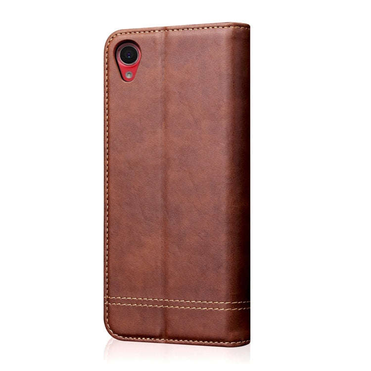 Casual Style Retro Crazy Horse Texture Horizontal Flip Leather Case for Asus Zenfone LIVE2 (L2) Z...