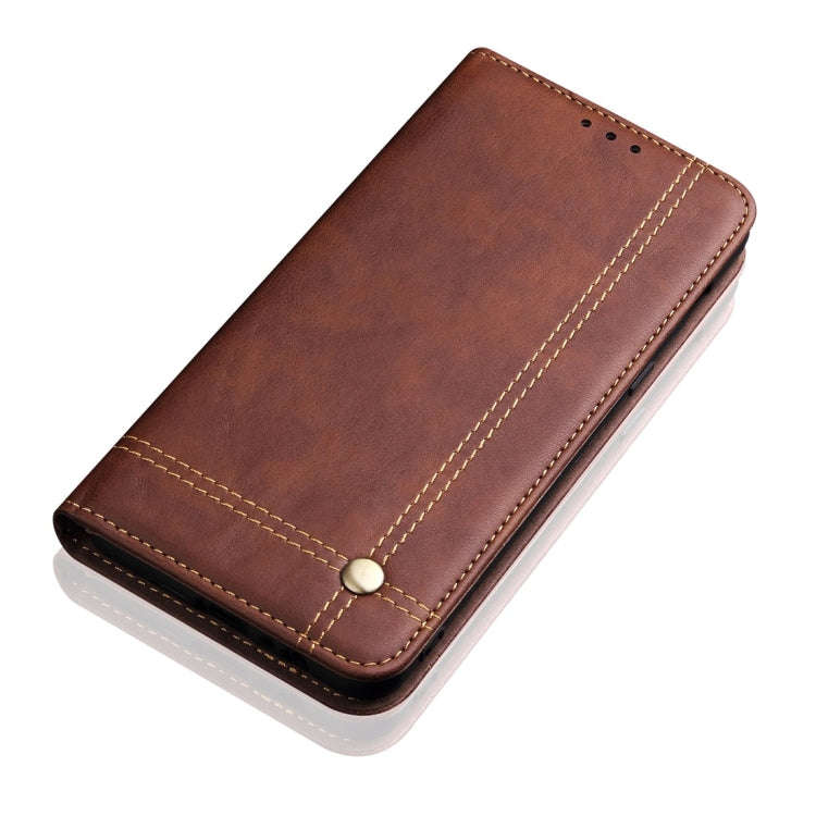 Casual Style Retro Crazy Horse Texture Horizontal Flip Leather Case for Asus Zenfone LIVE2 (L2) Z...